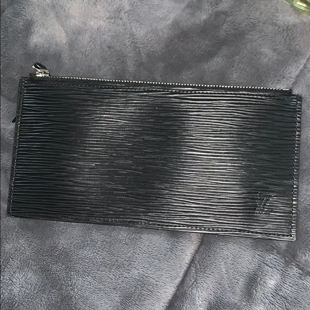 New Louis Vuitton Epi Felicie ⬛️ leather insert - Picture 3 of 5